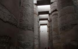 מקדש קרנק במצרים (צילום: רויטרס)