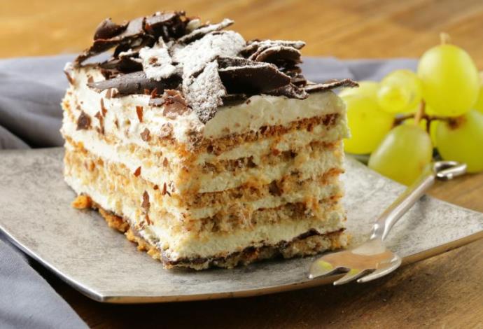 עוגת ביסקוויטים (צילום:  Shutterstock)