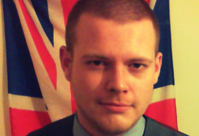 ג'ושוע בונהיל, פעיל בריטי בארגון "לעליונות הגזע הלבן"  (צילום:  ויקיפדיה)