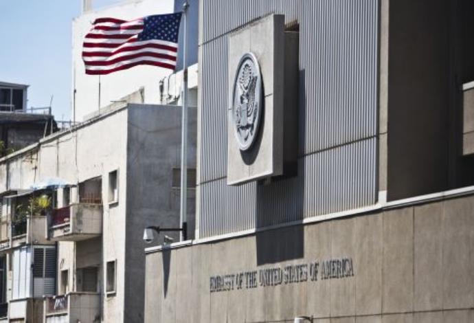 שגרירות ארצות הברית בישראל (צילום:  רויטרס)