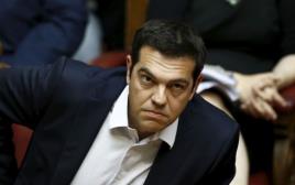 ראש ממשלת יוון  אלקסיס ציפראס (צילום: רויטרס)