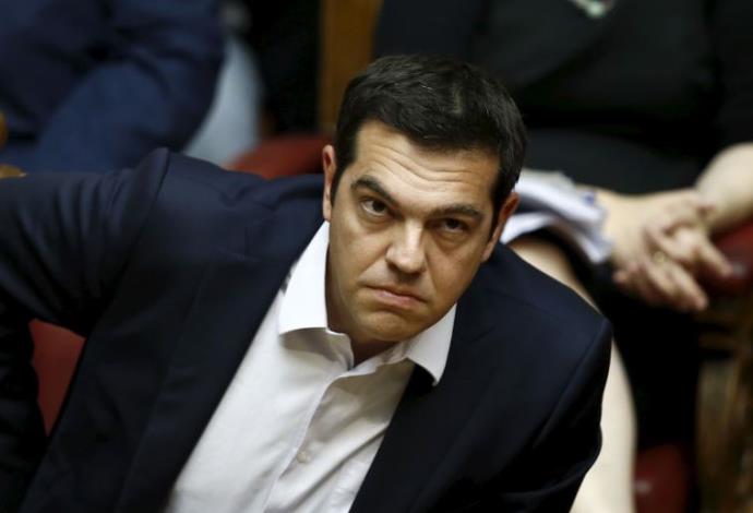 ראש ממשלת יוון  אלקסיס ציפראס (צילום:  רויטרס)