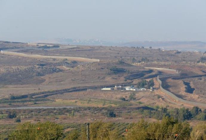 גבול ישראל סוריה (צילום:  פלאש 90)