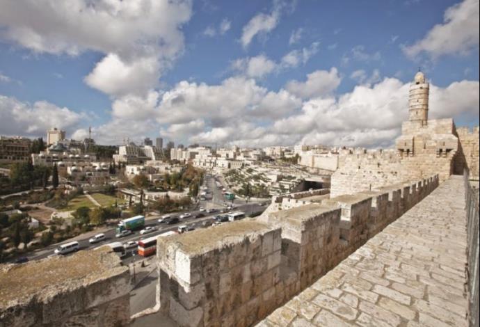 ירושלים (צילום:  הרשות לפיתוח ירושלים)