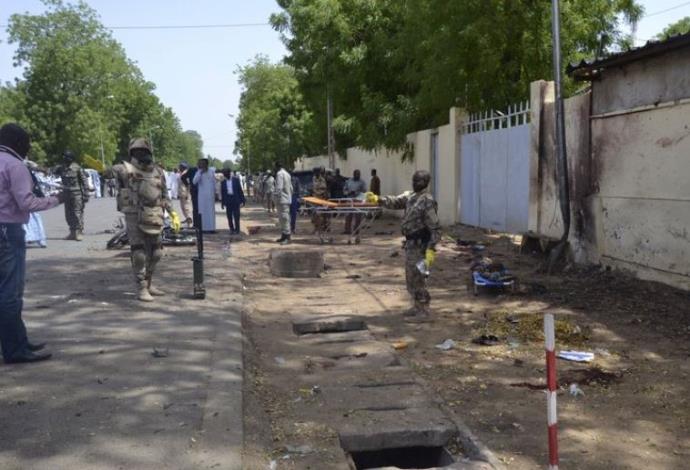 פיגוע התאבדות של בוקו חראם בניגריה, ארכיון (צילום:  רויטרס)