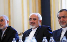נציגי איראן לשיחות הגרעין (צילום: רויטרס)