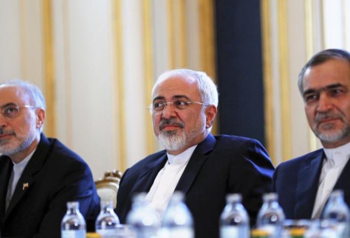 נציגי איראן לשיחות הגרעין (צילום:  רויטרס)