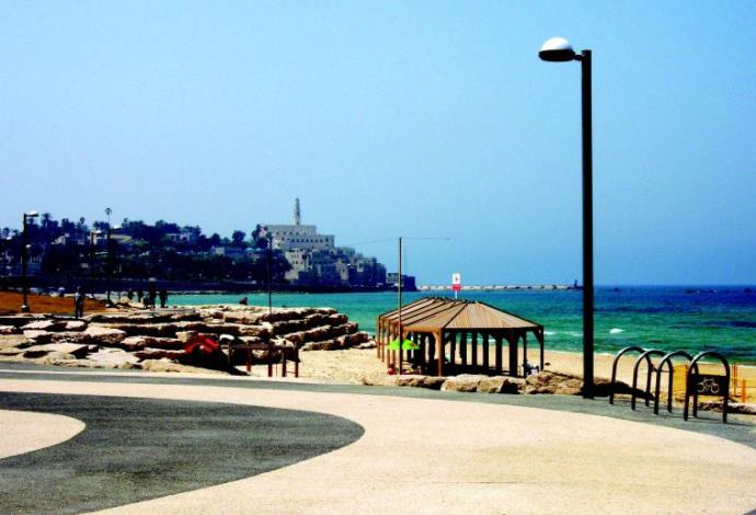 חוף תל אביב (צילום:  אינגאימג)