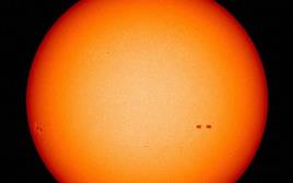 השמש (צילום: NASA)