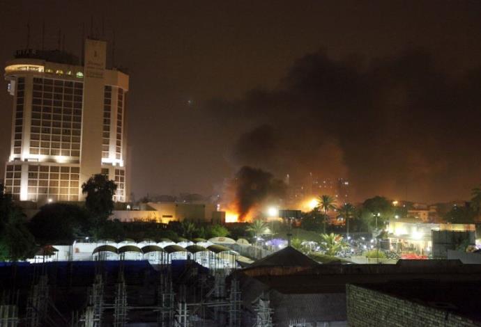 פיצוץ מכונית תופת בעיראק, ארכיון (צילום:  רויטרס)