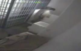 אל צ'אפו בורח מבית הכלא במקסיקו (צילום: צילום מסך)