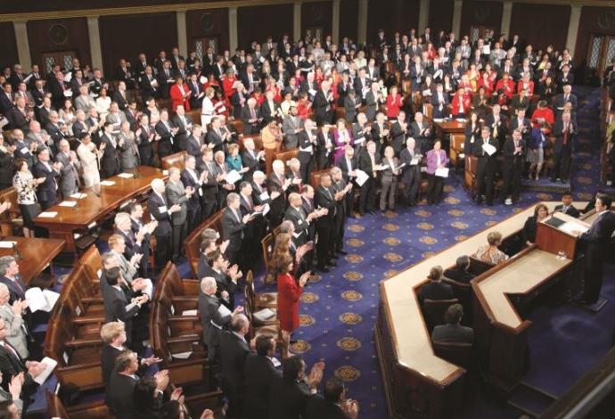 הקונגרס האמריקאי (צילום:  רויטרס)
