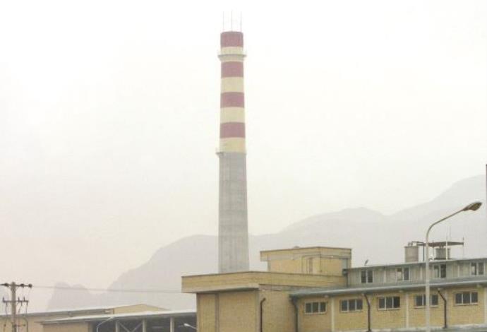 הכור הגרעיני בנתנז, איראן (צילום ארכיון: רויטרס)