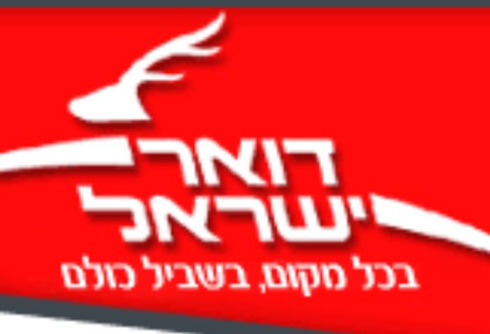 לוגו דואר ישראל (צילום:  אתר דואר ישראל)