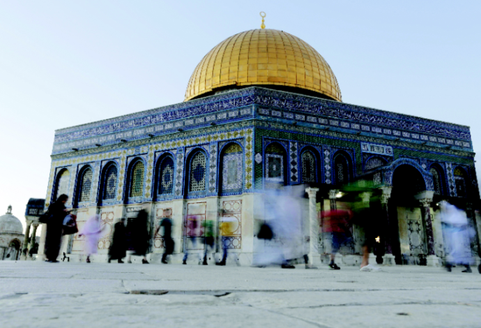 הר הבית בירושלים  (צילום:  רויטרס)