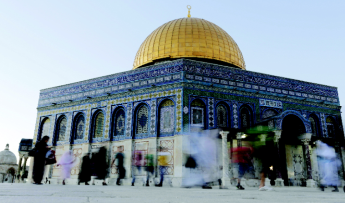 הר הבית בירושלים  (צילום: רויטרס)