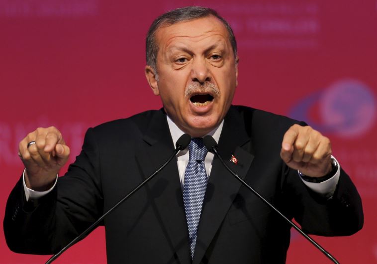 נשיא טורקיה רג'יפ טאיפ ארדואן. צילום: רויטרס