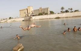 גל חום קיצוני בעיראק (צילום: רויטרס)