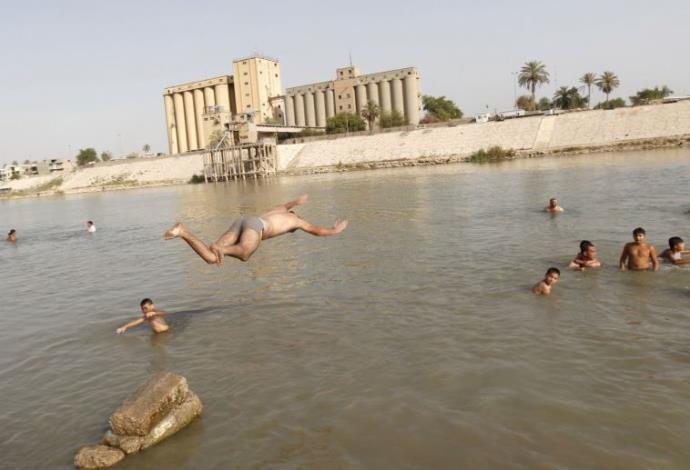 גל חום קיצוני בעיראק (צילום:  רויטרס)