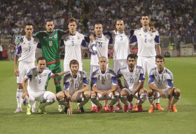 נבחרת ישראל בכדורגל (צילום:  אודי ציטיאט)
