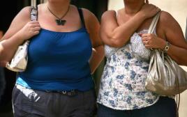 נשים בעלות עודף משקל (צילום: Getty images)