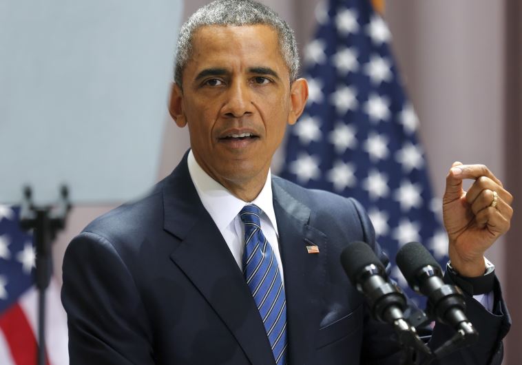 ברק אובמה בנאום לאומה על הסכם הגרעין, ארכיון. צילום: רויטרס