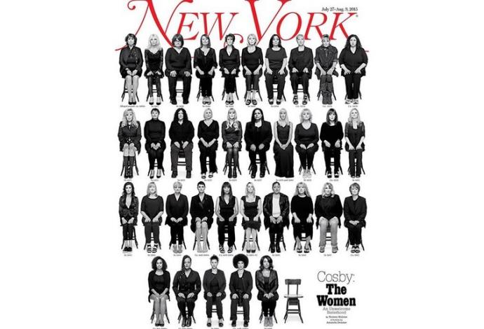הנשיפ שהתלוננו נגד ביל קוסבי על שער מגזין New York (צילום:  צילום מסך)