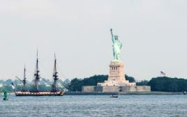 פסל החירות, ניו יורק (צילום: רויטרס)