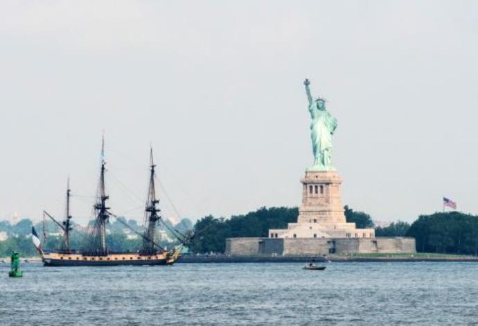 פסל החירות, ניו יורק (צילום:  רויטרס)