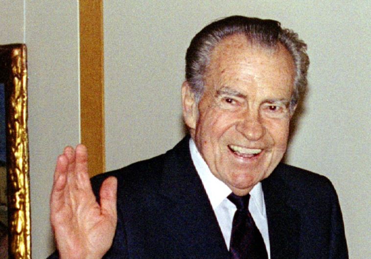 קשבנו השתרבב גם לפרשת ווטרגייט. הנשיא לשעבר ניקסון. צילום: רויטרס