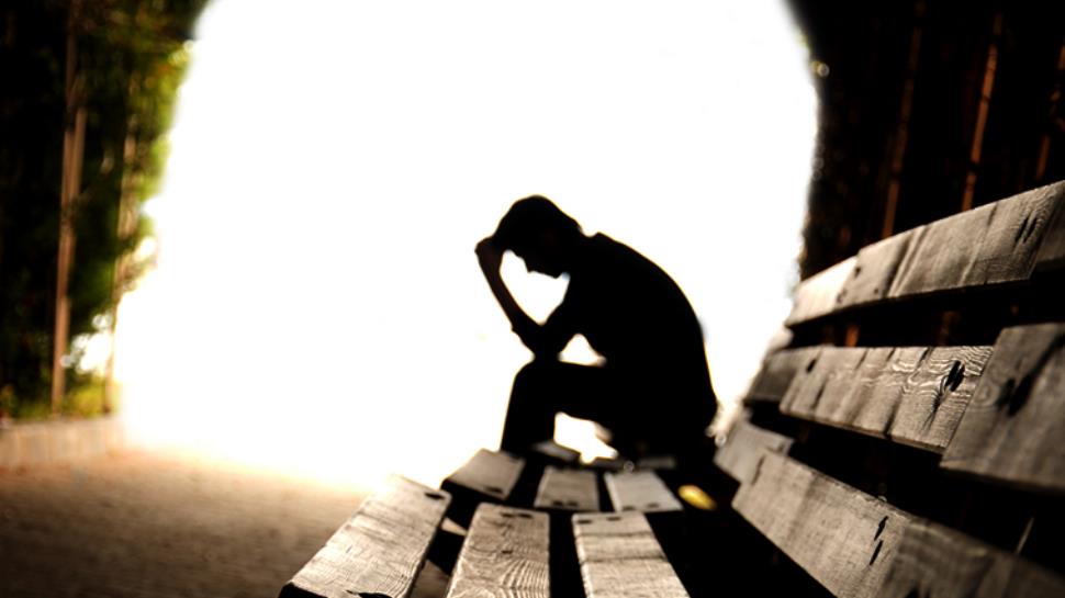 צללית, גבר עצוב, דיכאון, סבל (צילום: אינגאימג)