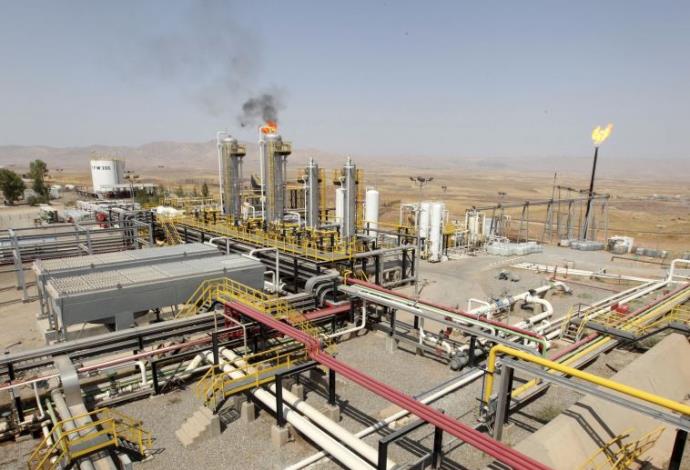 שדה נפט בכורדיסטן (צילום:  רויטרס)