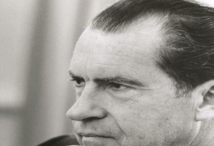ריצ'רד ניקסון (צילום:  באדיבות יס)