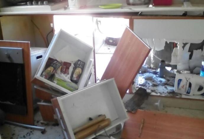 פיצוץ בדירה בבני ברק (צילום:  חדשות 24)