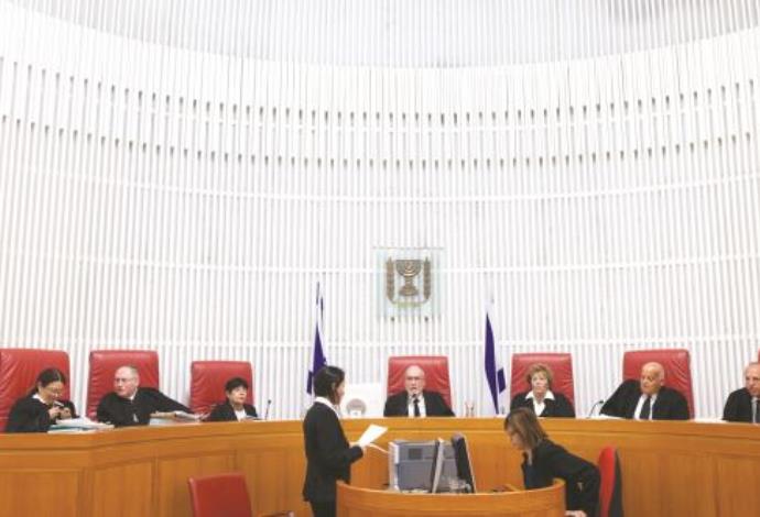 בית המשפט העליון, בג"ץ (צילום:  פלאש 90)