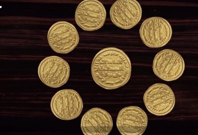 מטבעות זהב של דאעש  (צילום:  צילום מסך)