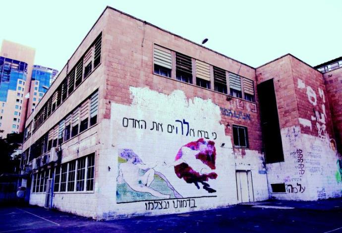 בית הספר הניסויי בירושלים  (צילום:  פלאש 90)