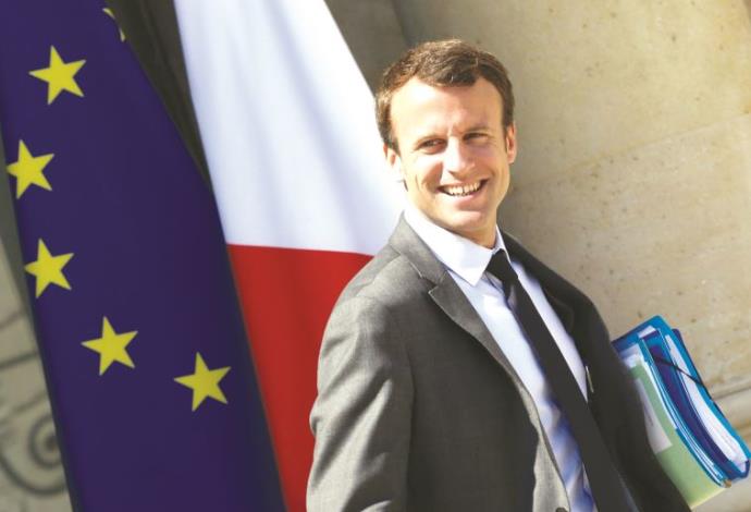 שר הכלכלה הצרפתי, עמנואל מקרון  (צילום:  רויטרס)