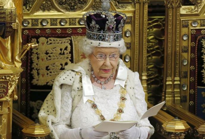 המלכה אליזבת השנייה (צילום:  רויטרס)