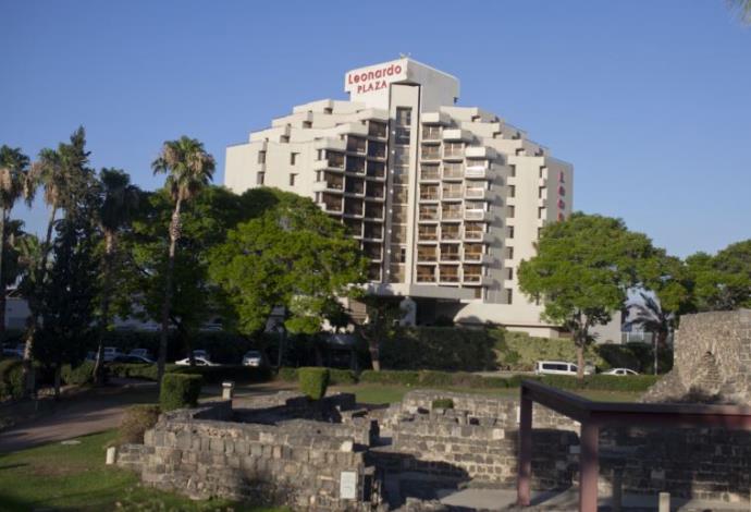 מלון לאונרדו פלאזה בטבריה מרשת מלונות פתאל (צילום:  ליאור מזרחי, פלאש 90)