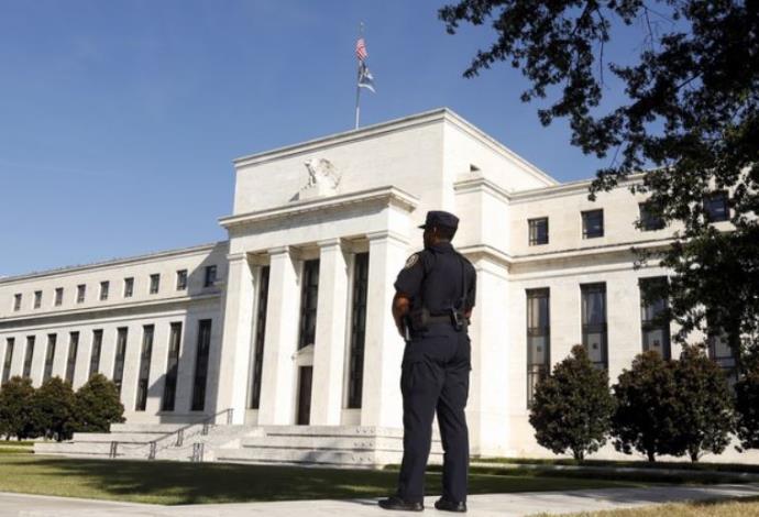 הבנק הפדרלי בוושינגטון, ארה"ב (צילום:  רויטרס)