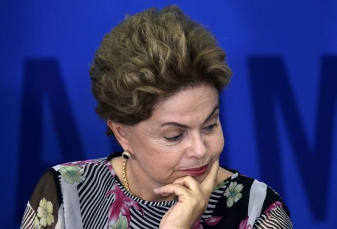 דילמה רוסף נשיאת ברזיל (צילום:  רויטרס)