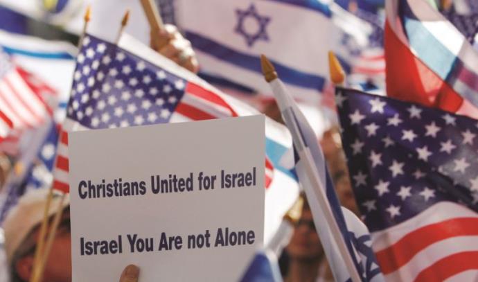 נוצרים למען ישראל (צילום: רויטרס)