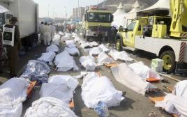 מאות נמחצו למוות במכה, סעודיה (צילום: רויטרס)