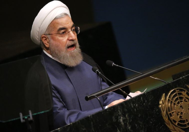נשיא איראן, חסן רוחאני. צילום: רויטרס
