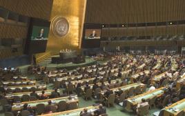 עצרת האו"ם (צילום: UN PhotoEskinder Debebe)