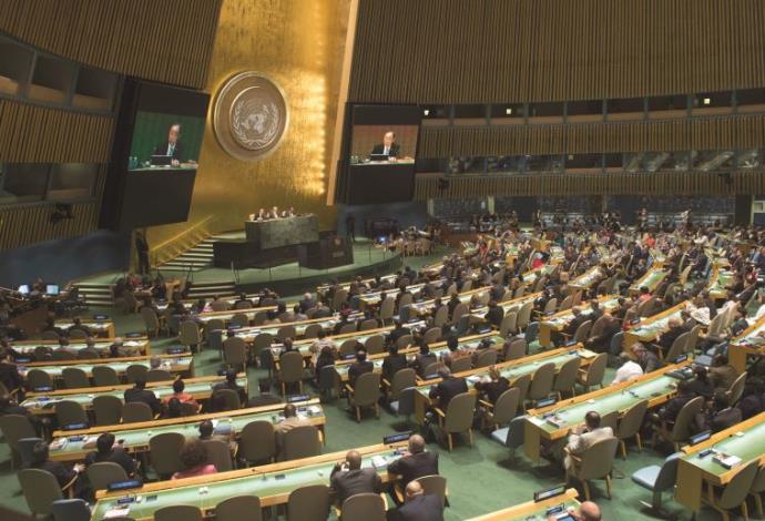 עצרת האו"ם (צילום:  UN PhotoEskinder Debebe)