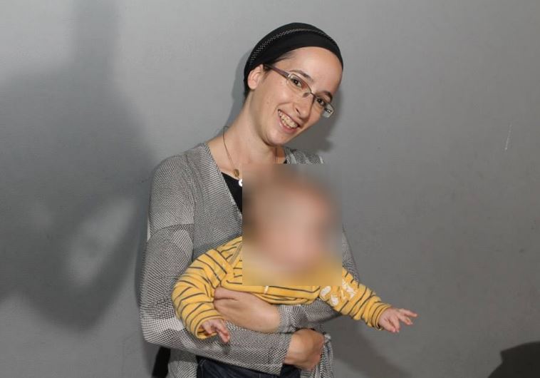  נעמה הנקין שנרצחה בפיגוע הירי עם תינוקה. צילום: הילה לוצקי, צילום מסך פייסבוק