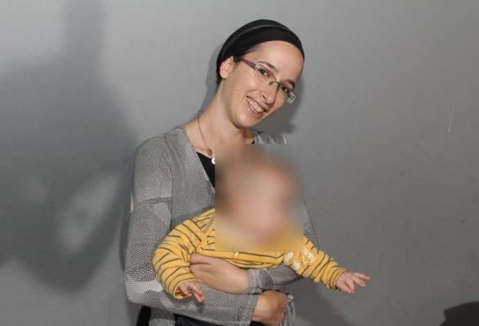 נעמה הנקין שנרצחה בפיגוע הירי עם תינוקה (צילום:  הילה לוצקי (צילום מסך פייסבוק))