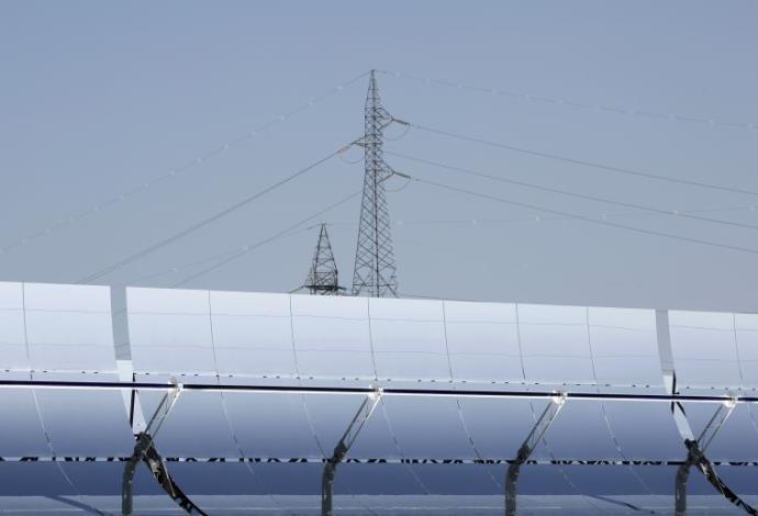 אנרגיה סולארית (צילום:  רויטרס)